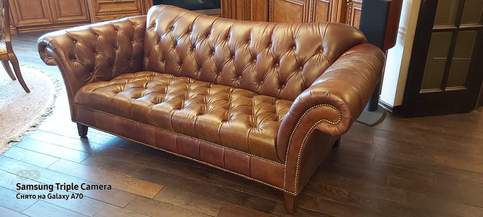 Перетяжка дивана. Нолинск