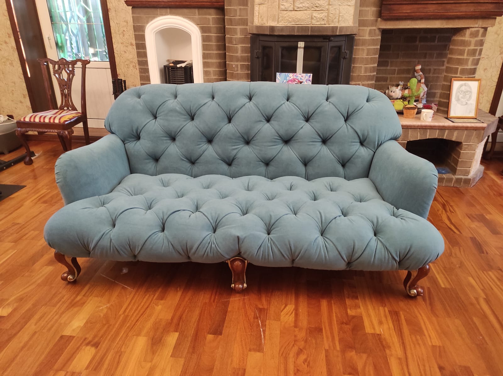 Обивка дивана. Нолинск