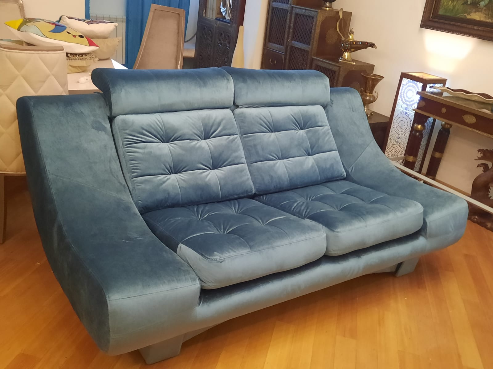 Обивка дивана на дому. Нолинск